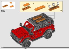 LEGO 42213 instructions page 194 – build guide