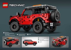 LEGO 42213 instructions page 196 – build guide