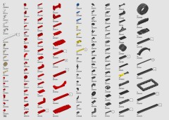 LEGO 42213 instructions page 198 – build guide