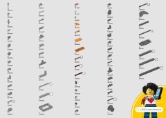 LEGO 42213 instructions page 199 – build guide