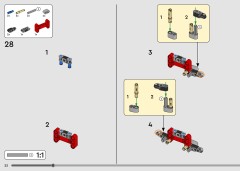 LEGO 42213 instructions page 22 – build guide