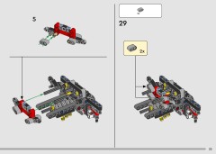 LEGO 42213 instructions page 23 – build guide