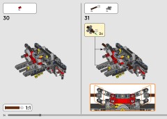 LEGO 42213 instructions page 24 – build guide