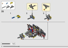 LEGO 42213 instructions page 28 – build guide