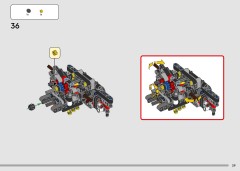 LEGO 42213 instructions page 29 – build guide
