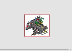 LEGO 42213 instructions page 31 – build guide
