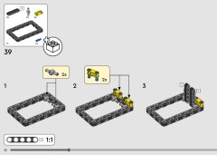 LEGO 42213 instructions page 32 – build guide
