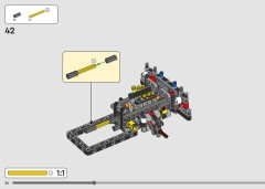 LEGO 42213 instructions page 36 – build guide