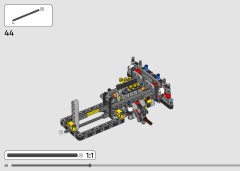 LEGO 42213 instructions page 38 – build guide