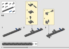 LEGO 42213 instructions page 40 – build guide