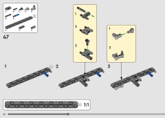 LEGO 42213 instructions page 42 – build guide