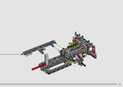 LEGO 42213 instructions page 43 – build guide