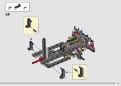 LEGO 42213 instructions page 45 – build guide