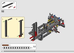 LEGO 42213 instructions page 48 – build guide