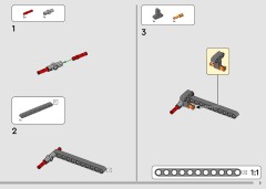 LEGO 42213 instructions page 5 – build guide