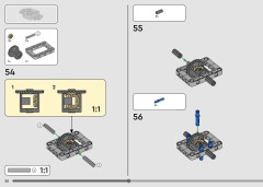 LEGO 42213 instructions page 50 – build guide
