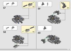 LEGO 42213 instructions page 51 – build guide
