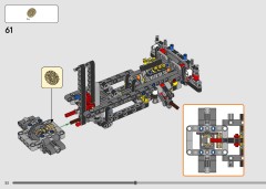 LEGO 42213 instructions page 52 – build guide