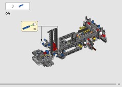 LEGO 42213 instructions page 55 – build guide