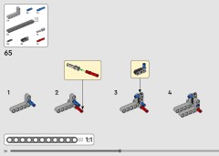 LEGO 42213 instructions page 56 – build guide
