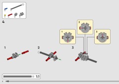 LEGO 42213 instructions page 6 – build guide