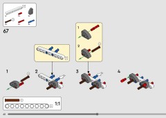 LEGO 42213 instructions page 60 – build guide