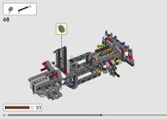 LEGO 42213 instructions page 62 – build guide