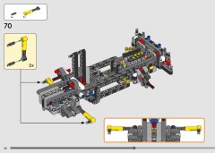 LEGO 42213 instructions page 64 – build guide