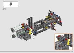 LEGO 42213 instructions page 65 – build guide