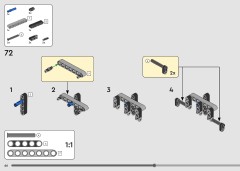 LEGO 42213 instructions page 66 – build guide