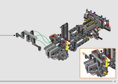 LEGO 42213 instructions page 67 – build guide