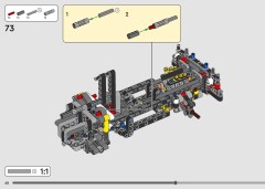 LEGO 42213 instructions page 68 – build guide