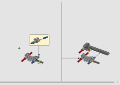 LEGO 42213 instructions page 7 – build guide