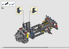 LEGO 42213 instructions page 70 – build guide
