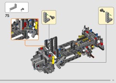 LEGO 42213 instructions page 71 – build guide