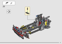 LEGO 42213 instructions page 73 – build guide
