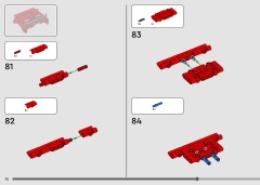 LEGO 42213 instructions page 78 – build guide