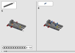 LEGO 42213 instructions page 8 – build guide
