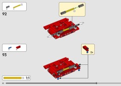 LEGO 42213 instructions page 82 – build guide