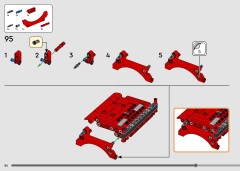 LEGO 42213 instructions page 84 – build guide