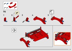 LEGO 42213 instructions page 85 – build guide