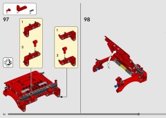 LEGO 42213 instructions page 86 – build guide