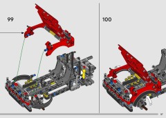 LEGO 42213 instructions page 87 – build guide