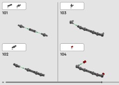 LEGO 42213 instructions page 88 – build guide