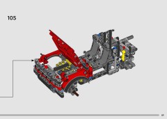 LEGO 42213 instructions page 89 – build guide