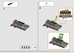LEGO 42213 instructions page 9 – build guide
