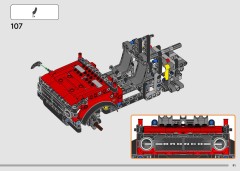 LEGO 42213 instructions page 91 – build guide
