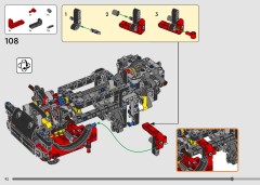 LEGO 42213 instructions page 92 – build guide