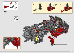 LEGO 42213 instructions page 93 – build guide