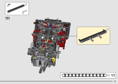 LEGO 42213 instructions page 95 – build guide